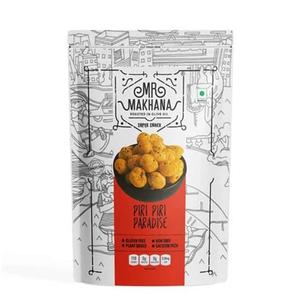 MR MR MAKHANA PERI PERI 65GM product image