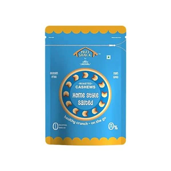 MR MR MAKHANA ROASTED CASHEWS 200GM product image