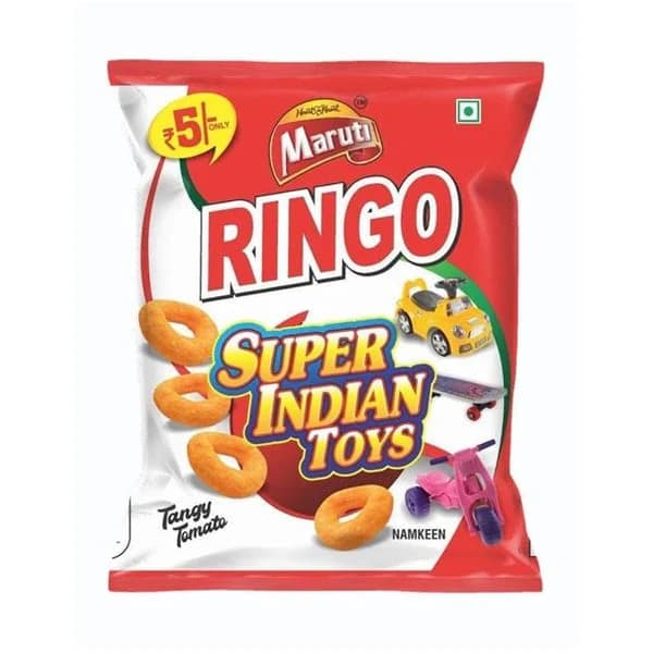 MUNCHH MUNCHH ONN CORN RINGS TOMATO product image