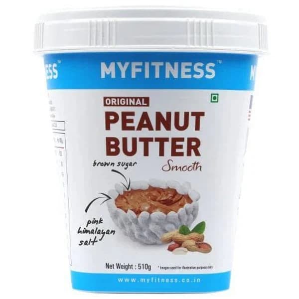 MY FITNESS MY FITNESS ORIGINAL PB SMOOTH 510GM product image