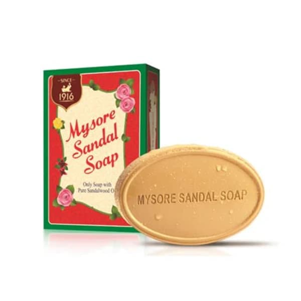 MYSORE MYSORE SANDAL SOAP 125GM product image