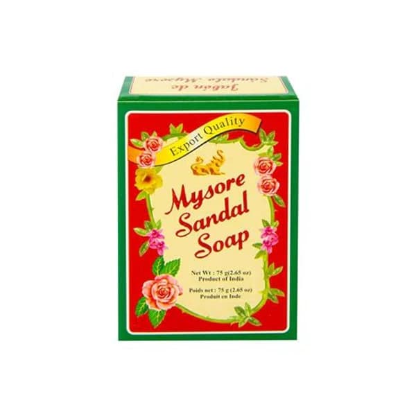 MYSORE MYSORE SANDAL SOAP 75GM product image