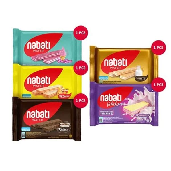 NABATI NABATI STRAWBERRY WAFER product image