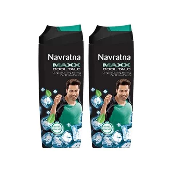 NAVRATNA NAVRATNA MAXX COOL TALC 50GM product image