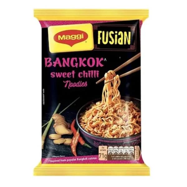 NESTLE NESTLE BANGKOK SWEET CHILLI NOODLES product image