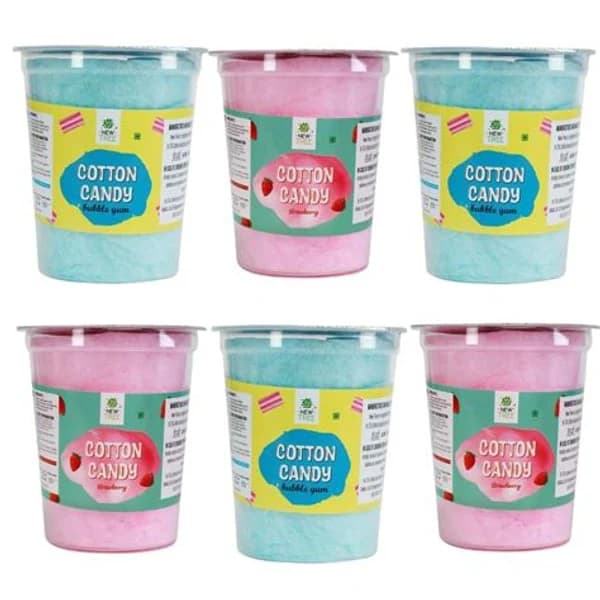 NEW TREE NEW TREE COTTON CANDY BUBBLE GUM product image