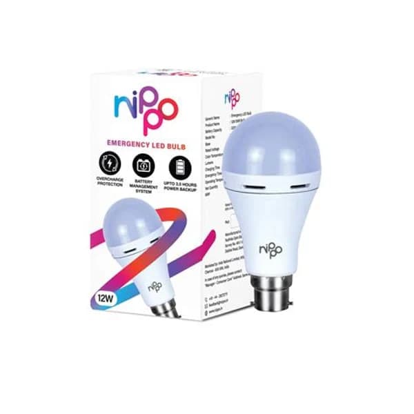 NIPPO NIPPO EMERGENCY LED BULB product image