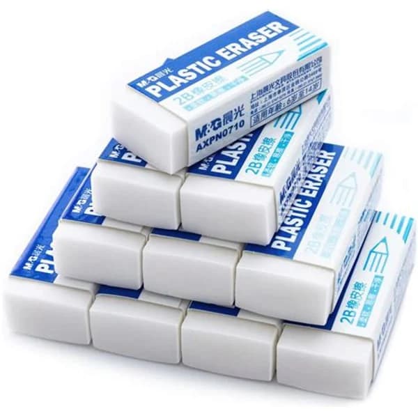 NOVA NOVA PENCIL BACK ERASER 1PC product image