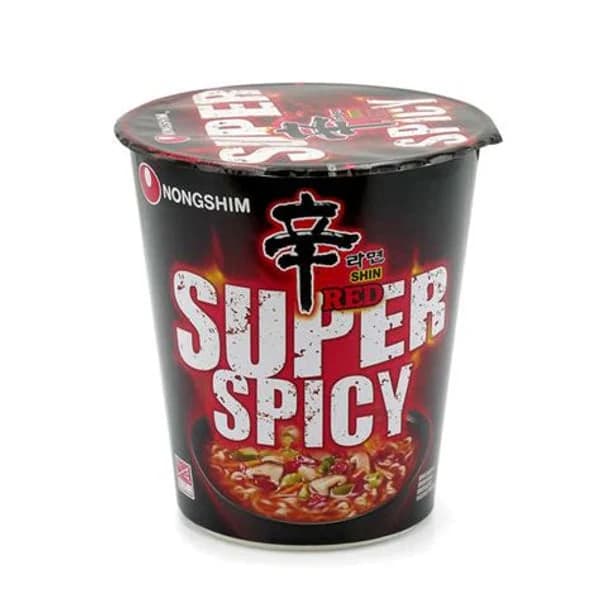 NS SHIN NS SHIN RED SPICY CUP NOODLE 68GM product image