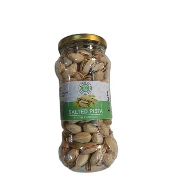 NUT POP NUT POP SALTED PISTA 250GM product image
