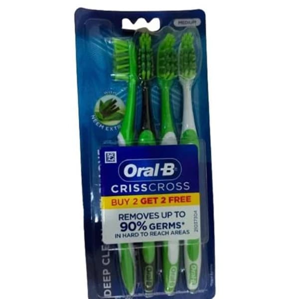 ORAL B ORAL-B CRISSCROSS NEEM MEDIUM product image