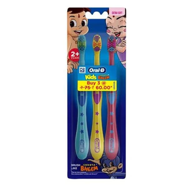 ORAL B ORAL B KIDS CHOTA BHEEM B3@60 product image