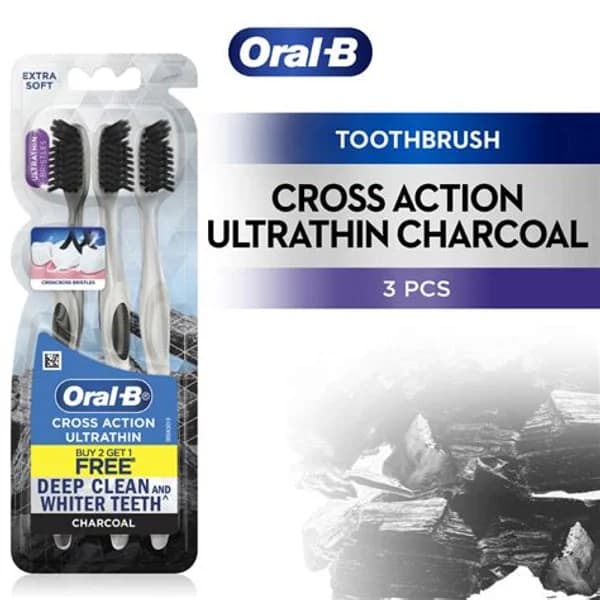 ORAL B ORAL B PO4 CHARCOAL product image