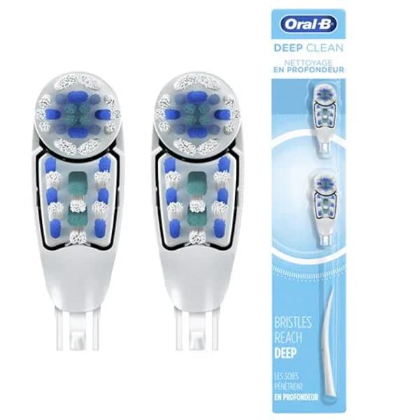 ORAL B ORAL-B REPLACEMENT HEADS 2PCS product image