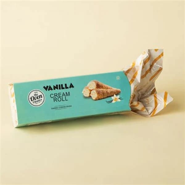 OVEN OVEN CLASSICS CREAMY DONUTS VANILLA product image