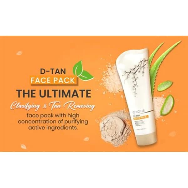 OZONE OZONE D-TAN FACEWASH 100ML product image