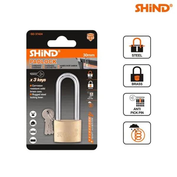 PADLOCK PADLOCK COPPER product image