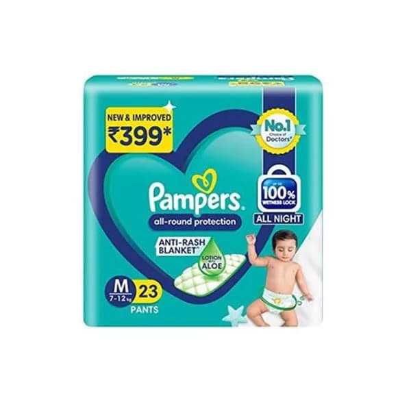 PAMPERS PAMPERS PANTS M 24 P product image