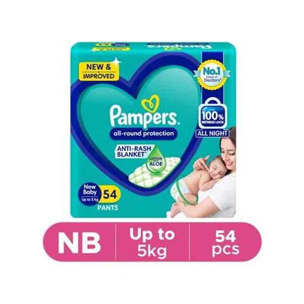 PAMPERS PAMPERS PANTS NB 5KG 10 PANTS product image