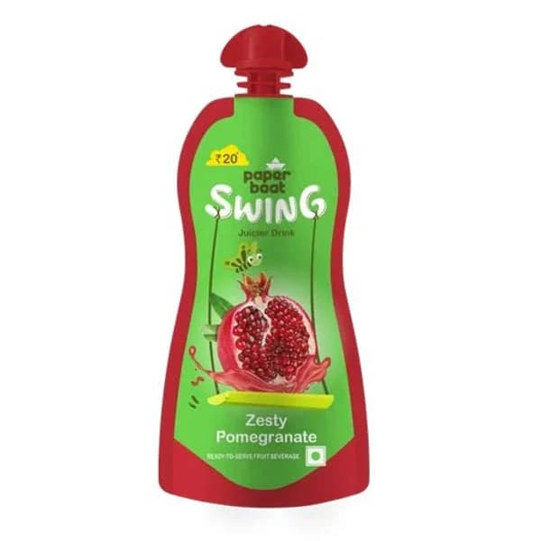 PAPER PAPER BOAT ZESTY POMEGRANATE product image