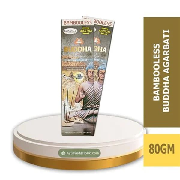 PATANJALI PATANJALI BUDDHA AGARBATTI product image
