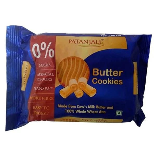 PATANJALI PATANJALI BUTTER COOKIES product image