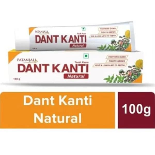 PATANJALI PATANJALI DANT KANTI NETU. TP 100GM product image