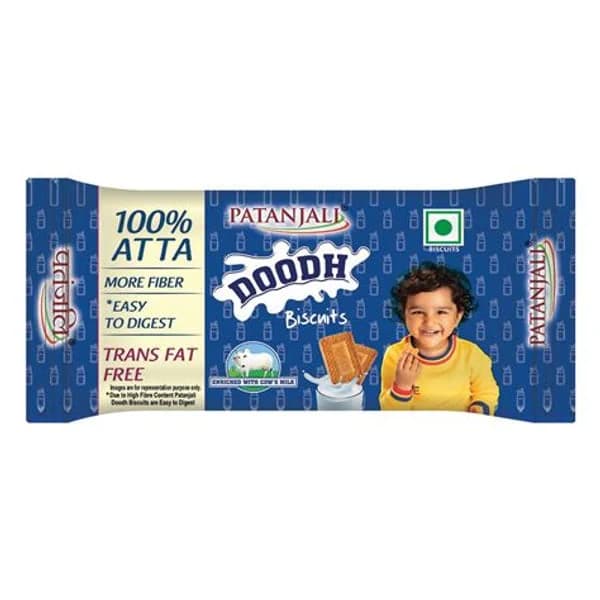 PATANJALI PATANJALI DOODH BISCUITS product image