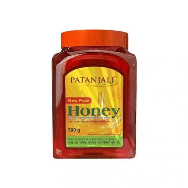 PATANJALI PATANJALI HONEY 500GM product image