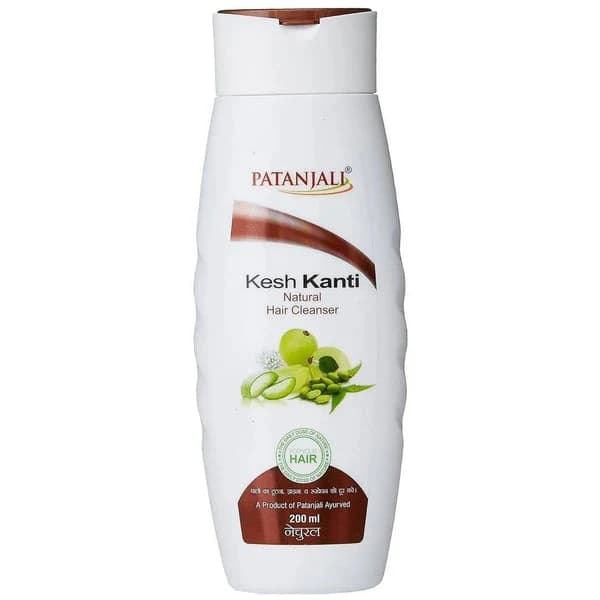 PATANJALI PATANJALI KESH KANTI NATURAL SHAMPOO 200ML product image