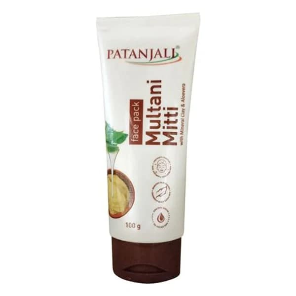 PATANJALI PATANJALI MULTANI MITTI FACEPACK 100GM product image