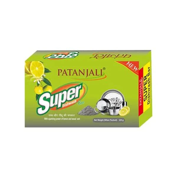 PATANJALI PATANJALI SUPER DISHWASH BAR product image