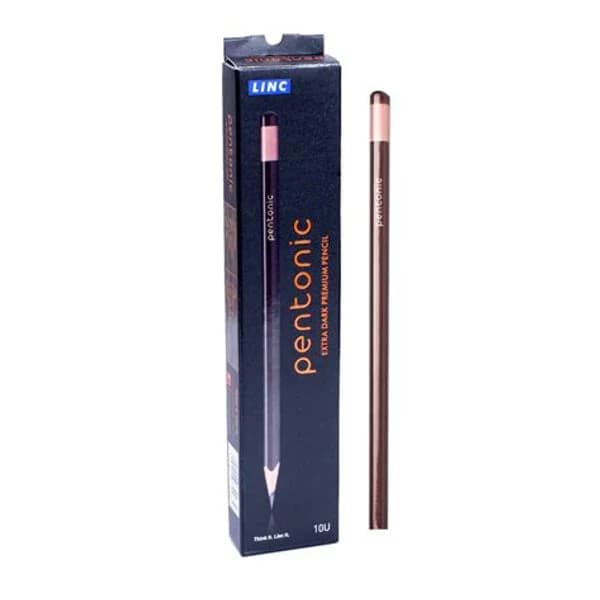 PENTONIC PENTONIC WOODEN DARK PENCIL product image