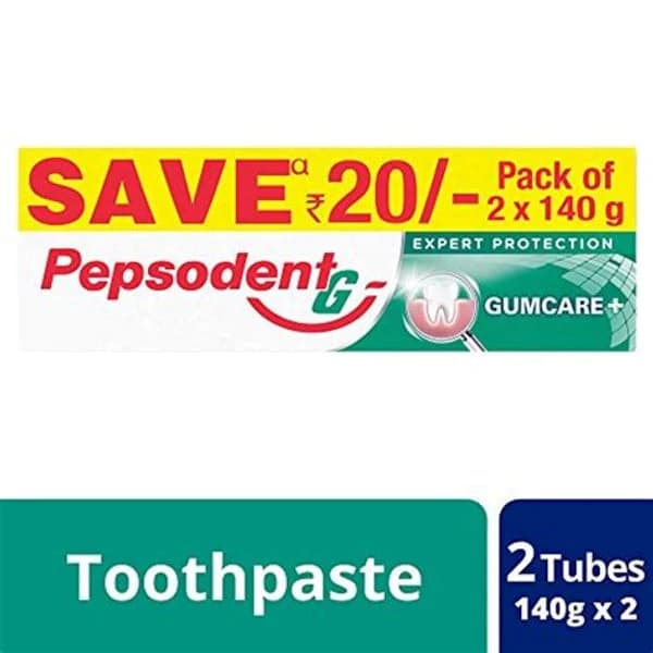 PEPSODENT PEPSODENT GUM CARE+ 140GM product image
