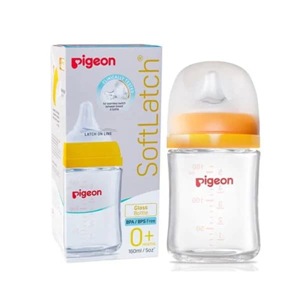PIGEON PIGEON GLASS BOTTLE 0+MONTH product image