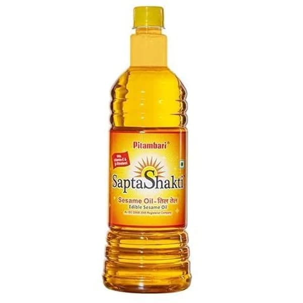 PITAMBARI PITAMBARI SAPTASHAKTI EDIBLE TIL OIL 1LT product image