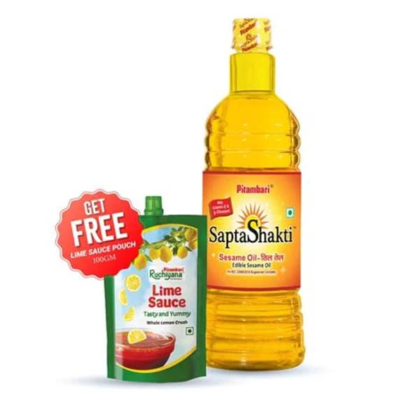 PITAMBARI PITAMBARI SAPTASHAKTI TIL OIL 200ML product image