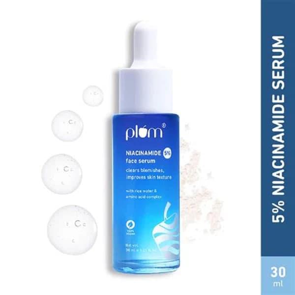 PLUM PLUM NIACINAMIDE FACE SERUM 5% 30ML product image