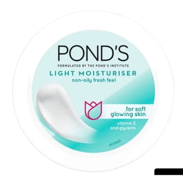 PONDS PONDS LIGHT MOISTURISER 50ML product image