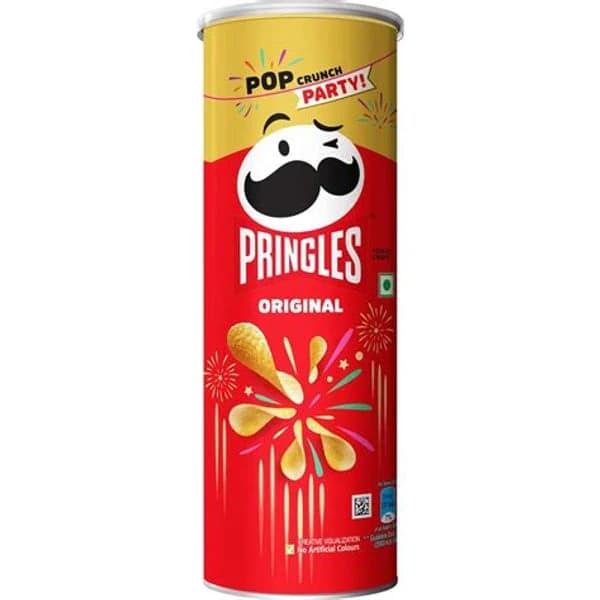PRINGLES PRINGLES ORIGINAL 107GM product image