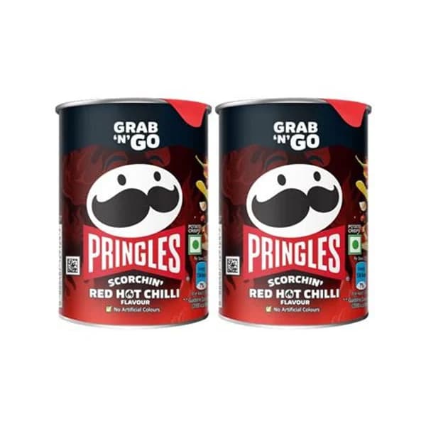 PRINGLES PRINGLES RED HOT CHILLI product image