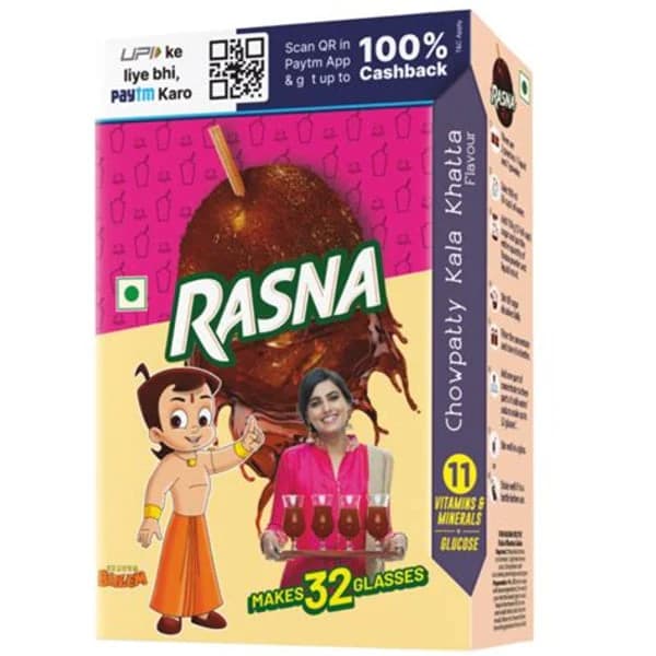 RASNA RASNA KALA KHATTA 32 GLASS product image