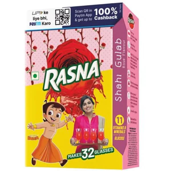 RASNA RASNA SHAHI GULAB 32 GLASS product image