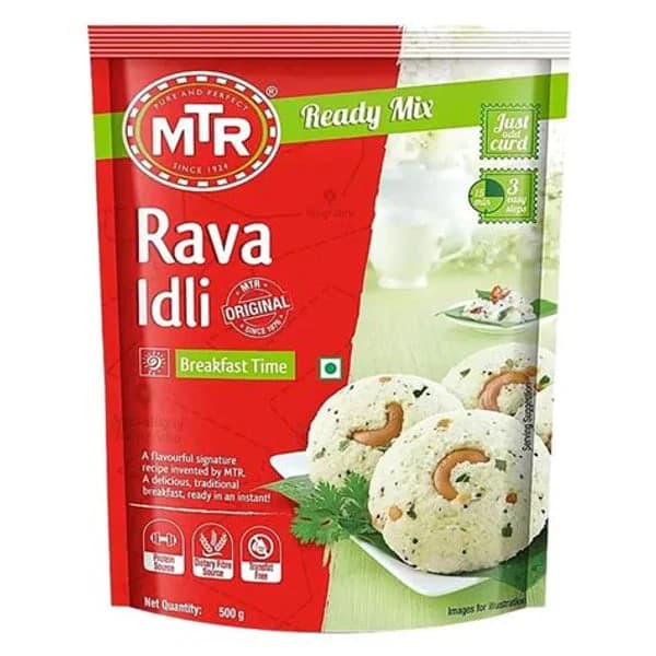RAVA RAVA IDLI MIX 500GM product image