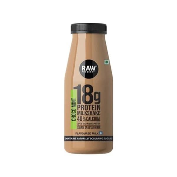 RAW PRESSERY RAW PRESSERY CHOCO MINT PROTEIN SHAKE product image