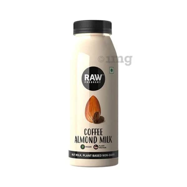 RAW PRESSERY RAW PRESSERY COFFE ALMOND MILK 200ML product image