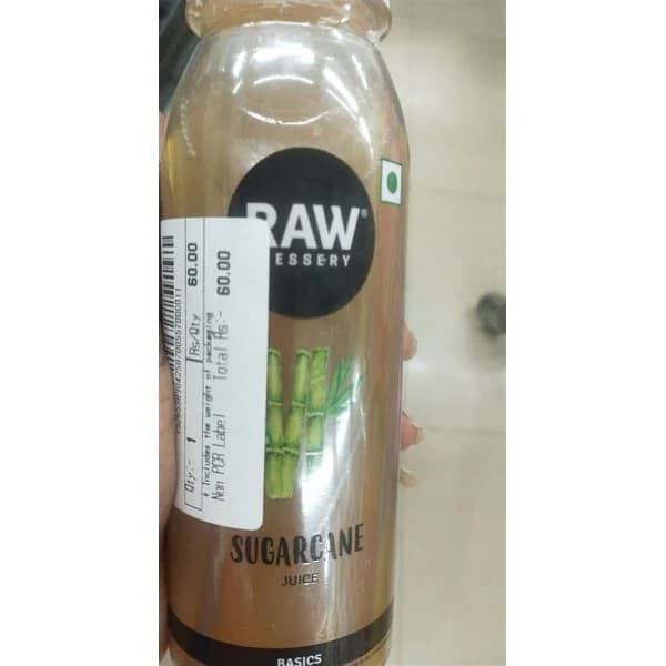 RAW PRESSERY RAW PRESSERY SUGARCANE 250ML product image