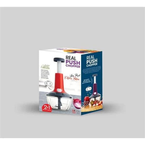 REAL REAL PUSH CHOPPER product image