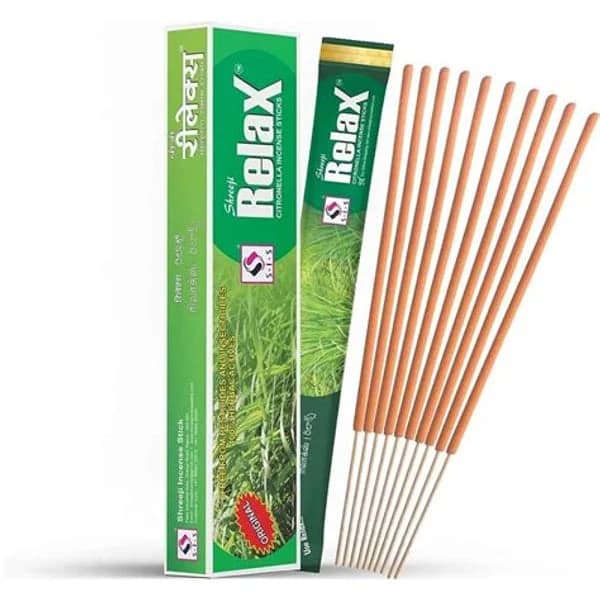 RELAX RELAX AGARBATTI MOSQUITOES product image