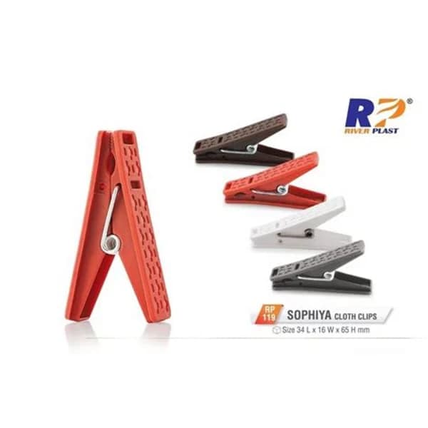 RIVER RIVER PLAST HULK STEEL CLOTH CLIPS product image